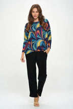 Mir Batwing Dolman Top | Mixtshop LLC