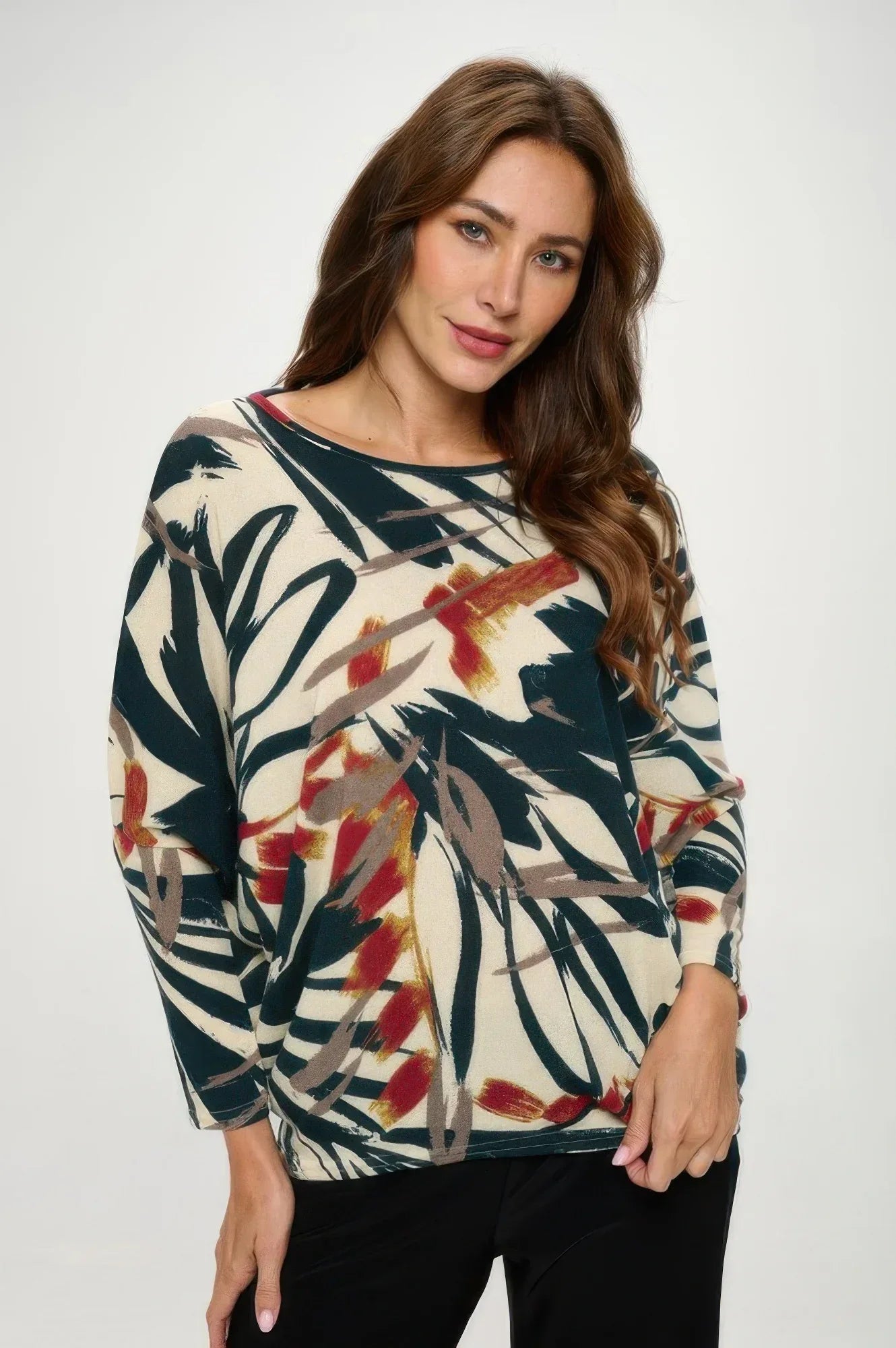 Mir Batwing Dolman Top | Mixtshop LLC Main image