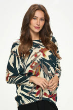 Mir Batwing Dolman Top | Mixtshop LLC