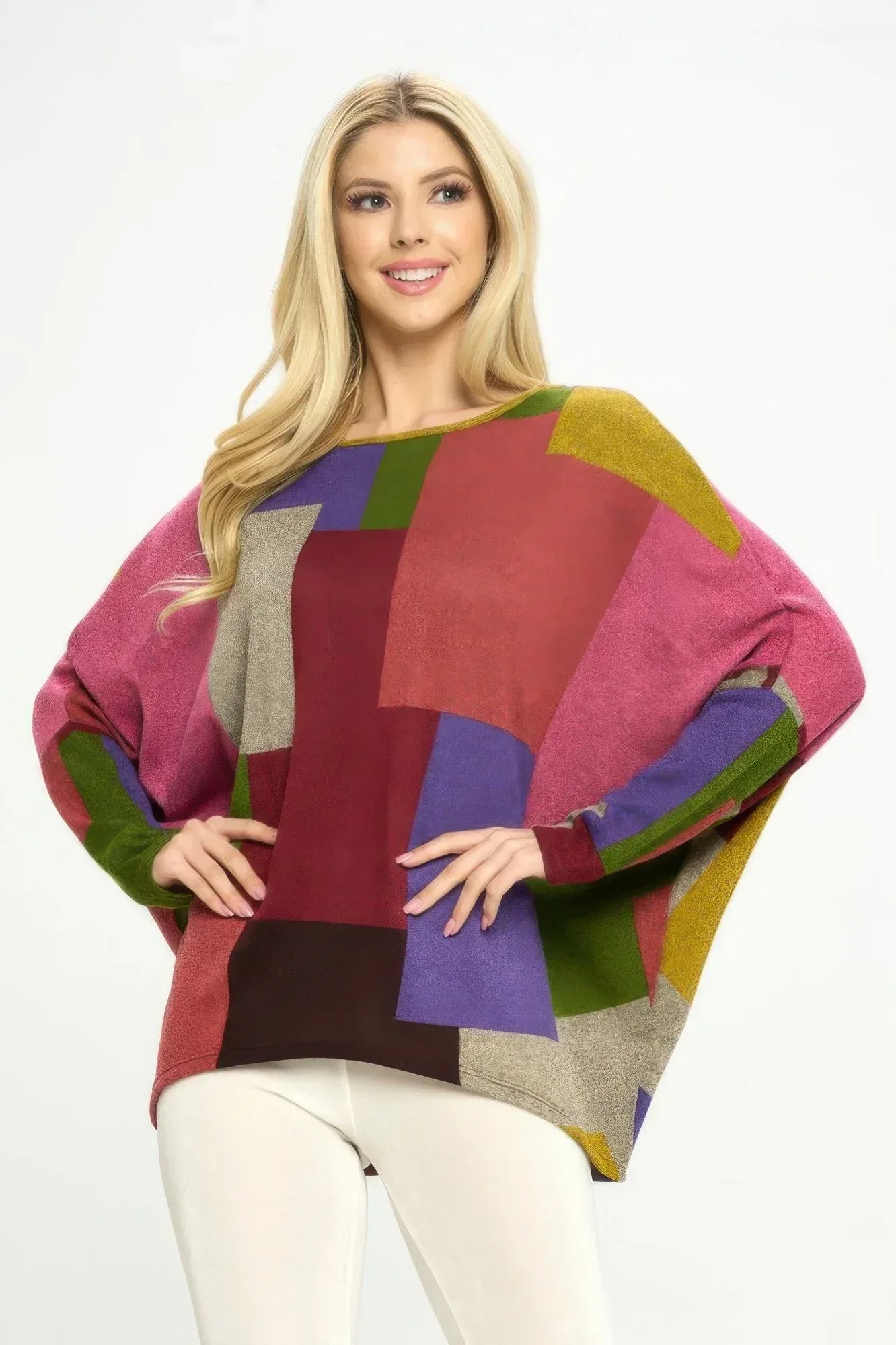 Mir Batwing Dolman Top | Mixtshop LLC