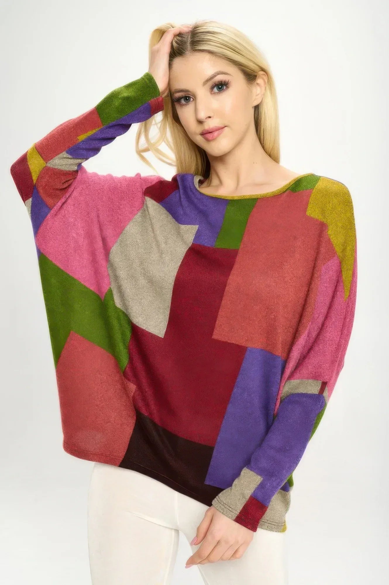 Mir Batwing Dolman Top | Mixtshop LLC