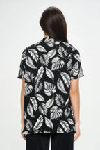 Print Bns Drape Jacket | Mixtshop LLC