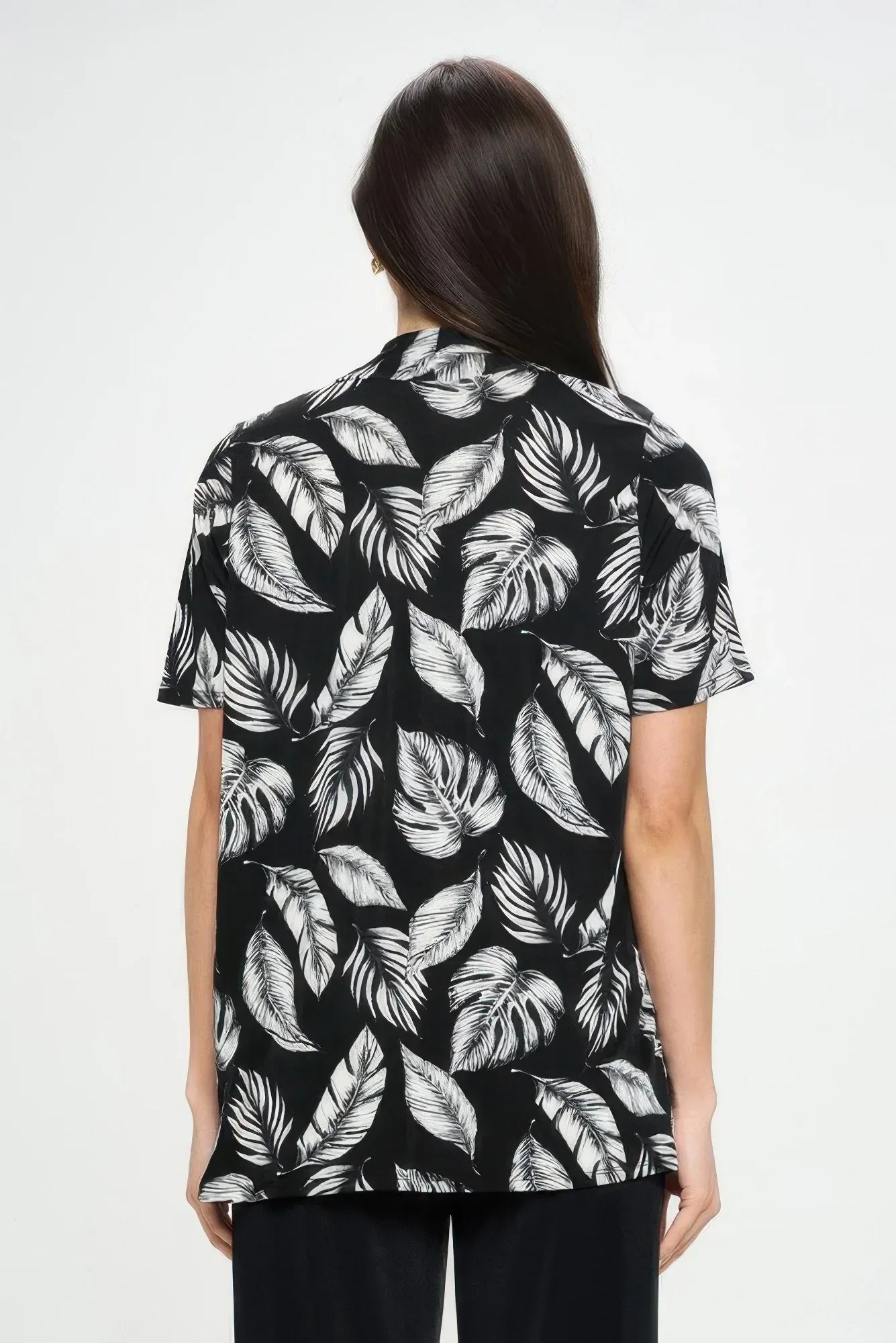 Print Bns Drape Jacket | Mixtshop LLC