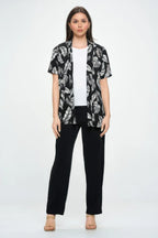 Print Bns Drape Jacket | Mixtshop LLC