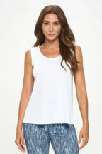 Bns Solid Sleeveless Tank Top | Mixtshop LLC