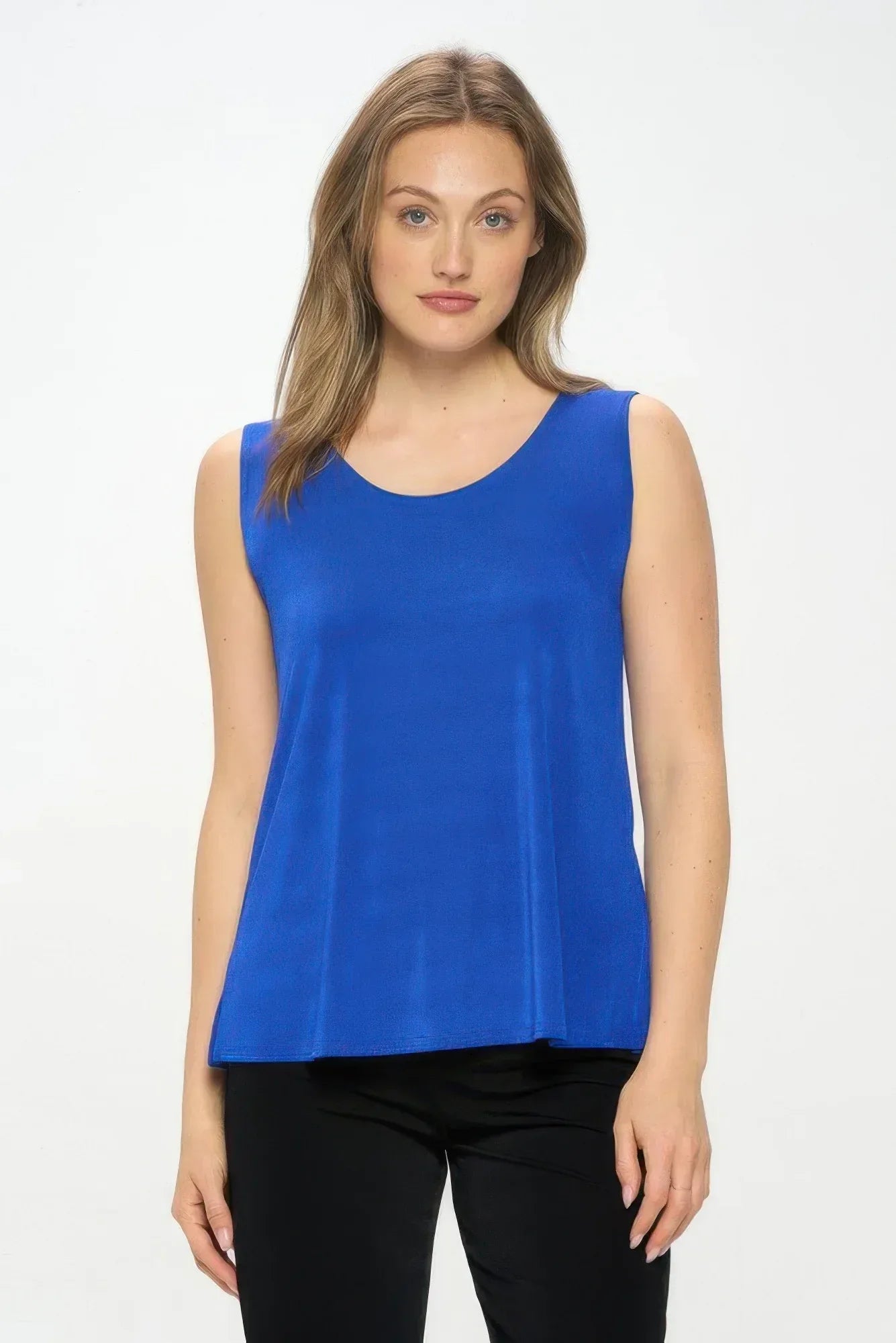 Bns Solid Sleeveless Tank Top | Mixtshop LLC
