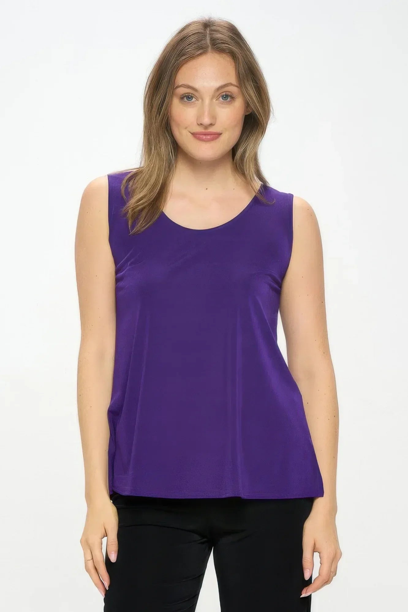 Bns Solid Sleeveless Tank Top | Mixtshop LLC