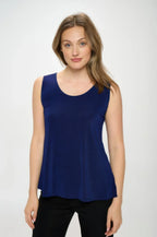 Bns Solid Sleeveless Tank Top | Mixtshop LLC