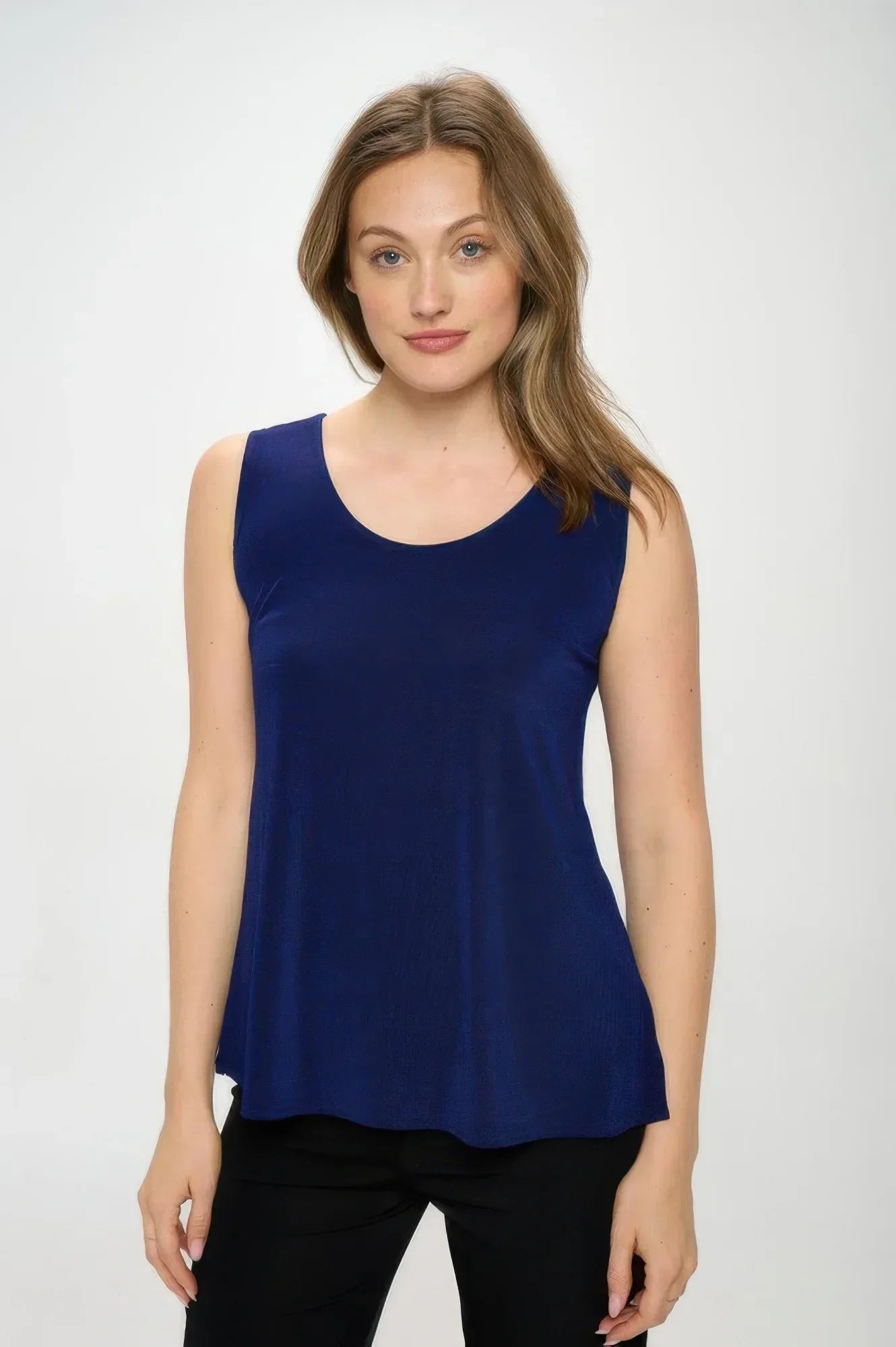 Bns Solid Sleeveless Tank Top | Mixtshop LLC