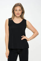Bns Solid Sleeveless Tank Top | Mixtshop LLC