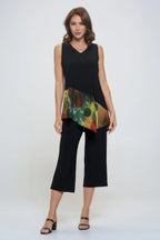 Sleeveless Contrast Top | Mixtshop LLC