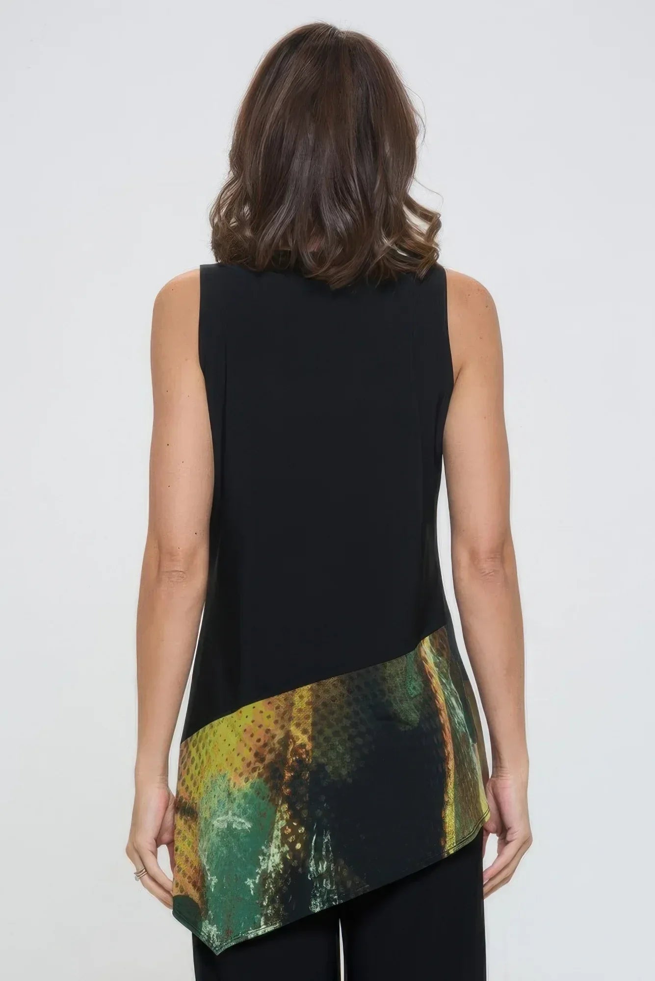 Sleeveless Contrast Top | Mixtshop LLC