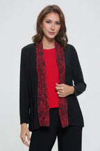 Mesh Romance Trim Jacket | Mixtshop LLC