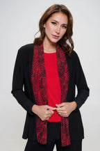 Mesh Romance Trim Jacket | Mixtshop LLC