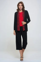 Mesh Romance Trim Jacket | Mixtshop LLC