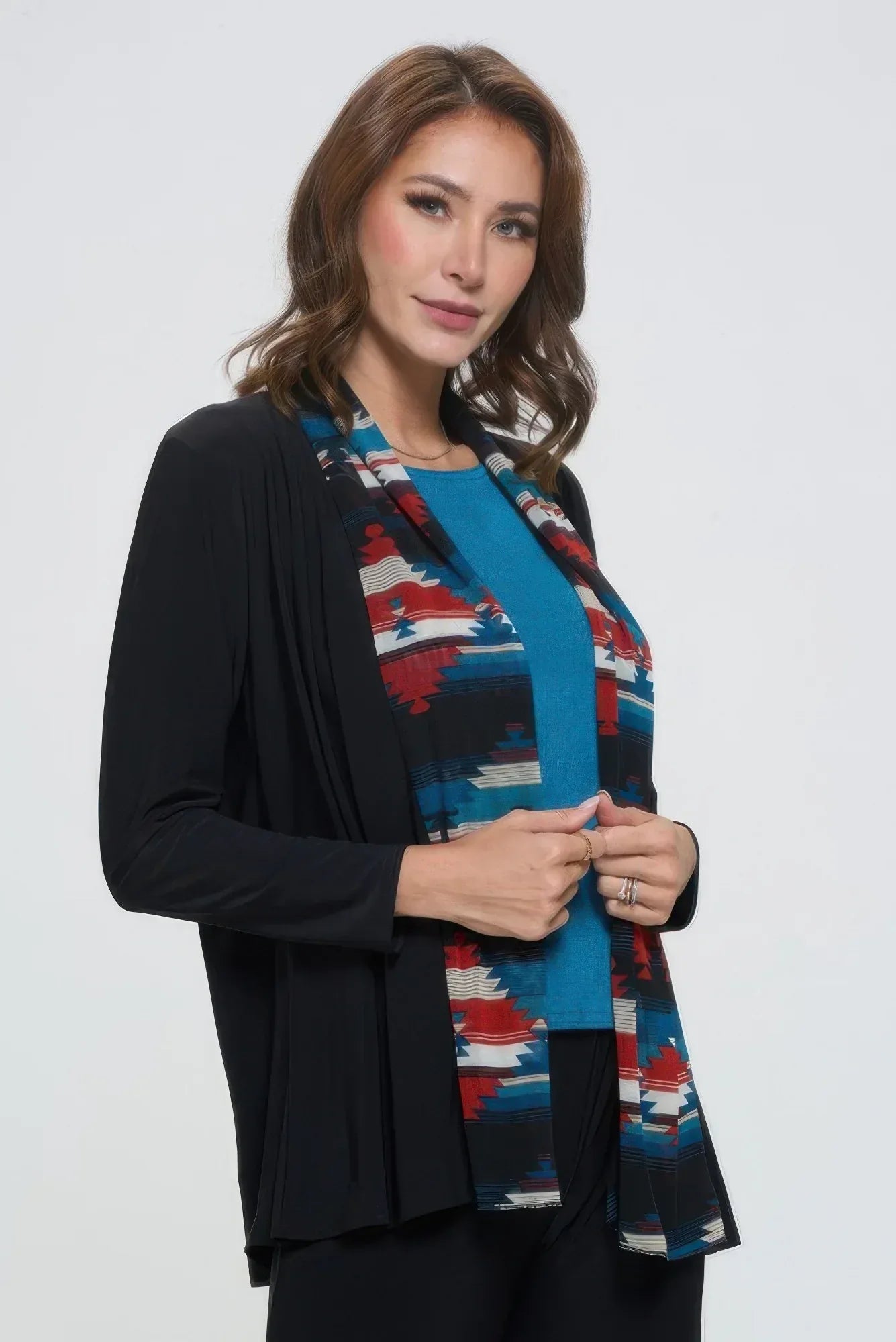Mesh Romance Trim Jacket | Mixtshop LLC