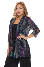 Plus Size Mr Princess Jacket | Mixtshop LLC