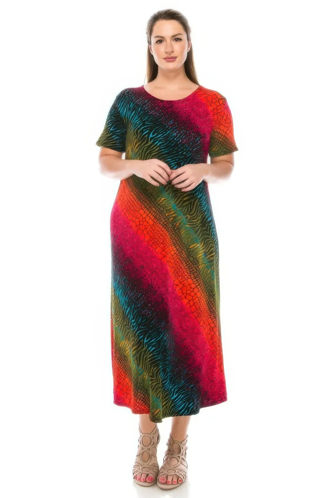 Bns Long Dress | Mixtshop LLC Main image