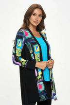 Ity Contrast Cardigan | Mixtshop LLC