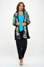 Ity Contrast Cardigan | Mixtshop LLC