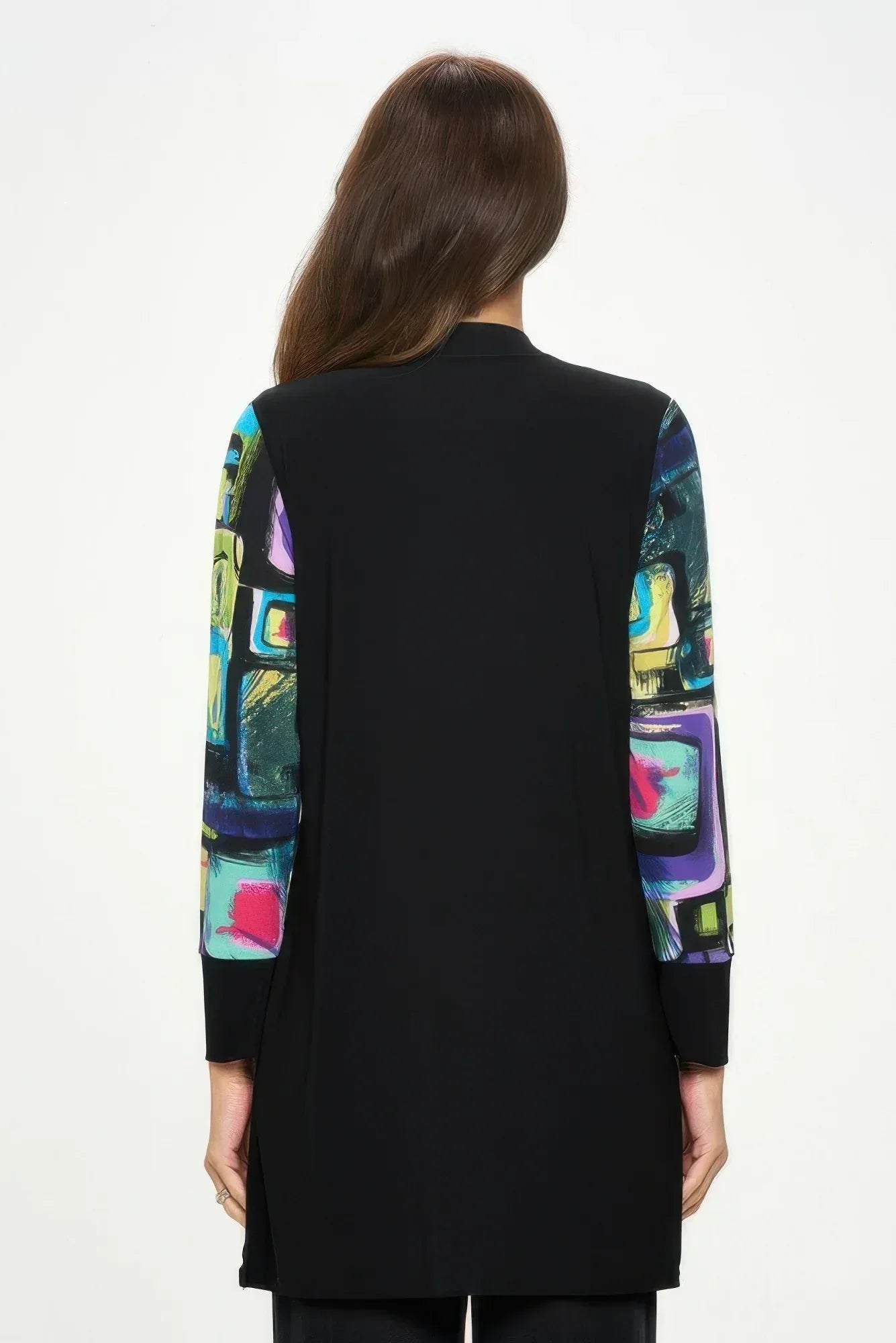 Ity Contrast Cardigan | Mixtshop LLC
