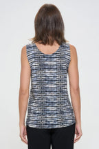 Ity Print Sleeveless Tank Top | Mixtshop LLC