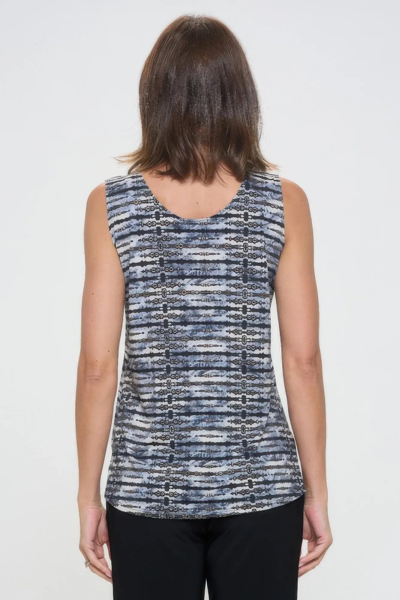 Ity Print Sleeveless Tank Top | Mixtshop LLC
