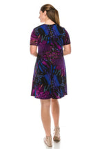Short-sleeved Knee-length Dress | Mixtshop LLC