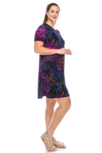 Short-sleeved Knee-length Dress | Mixtshop LLC