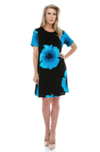Short-sleeved Knee-length Dress | Mixtshop LLC