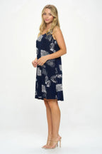 Plus Size Bns Print Missy Tank Dress | Mixtshop LLC