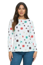 Plus Size Bns High And Low Top | Mixtshop LLC