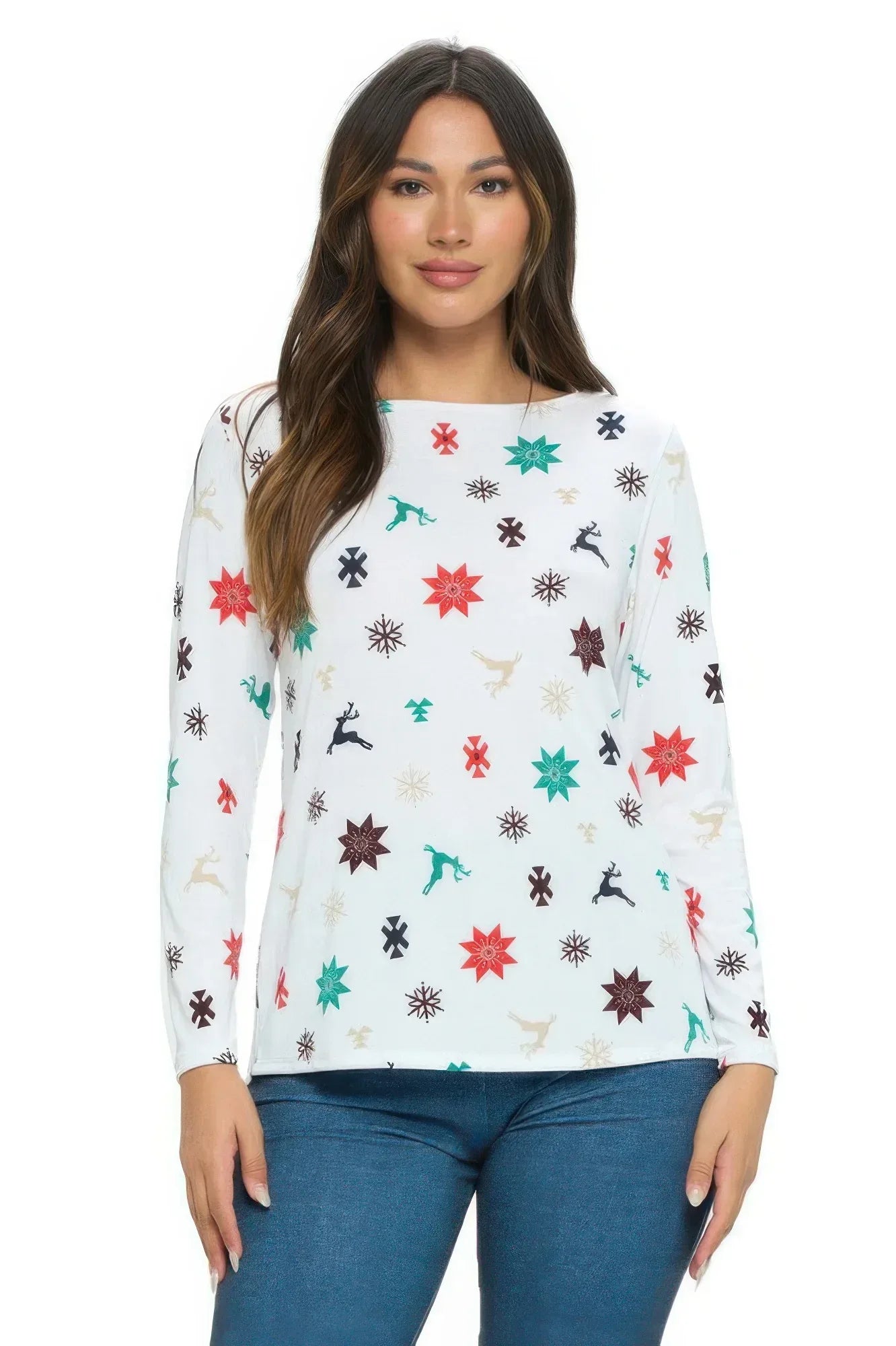 Plus Size Bns High And Low Top | Mixtshop LLC