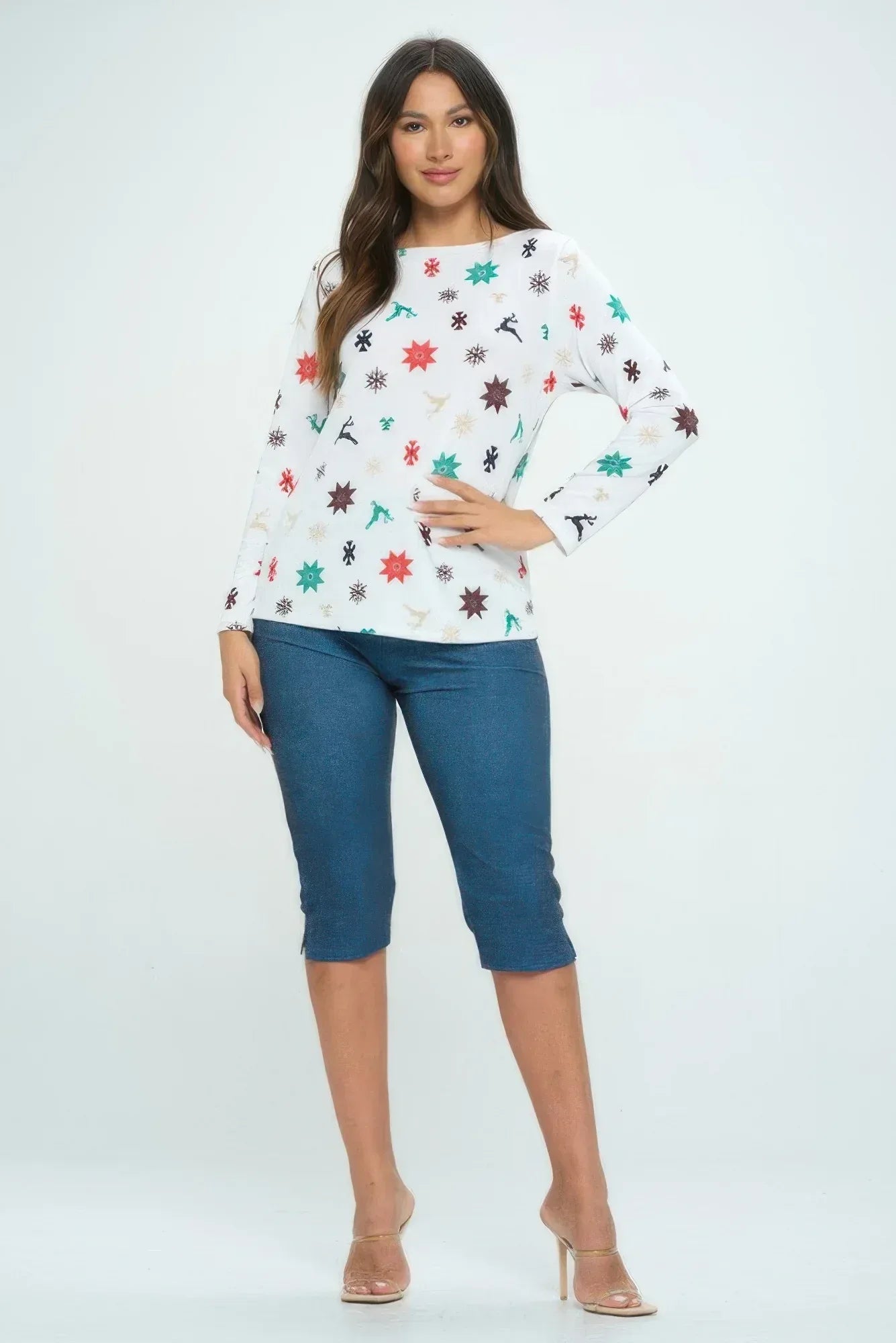 Plus Size Bns High And Low Top | Mixtshop LLC