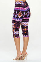 Plus Size Tank Capri Pant Set | Mixtshop LLC