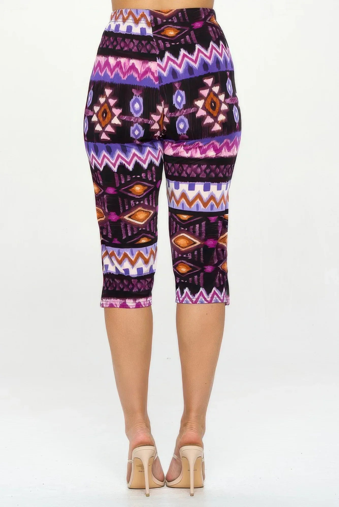 Plus Size Tank Capri Pant Set | Mixtshop LLC