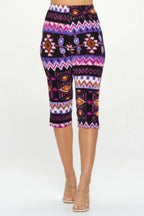 Plus Size Tank Capri Pant Set | Mixtshop LLC