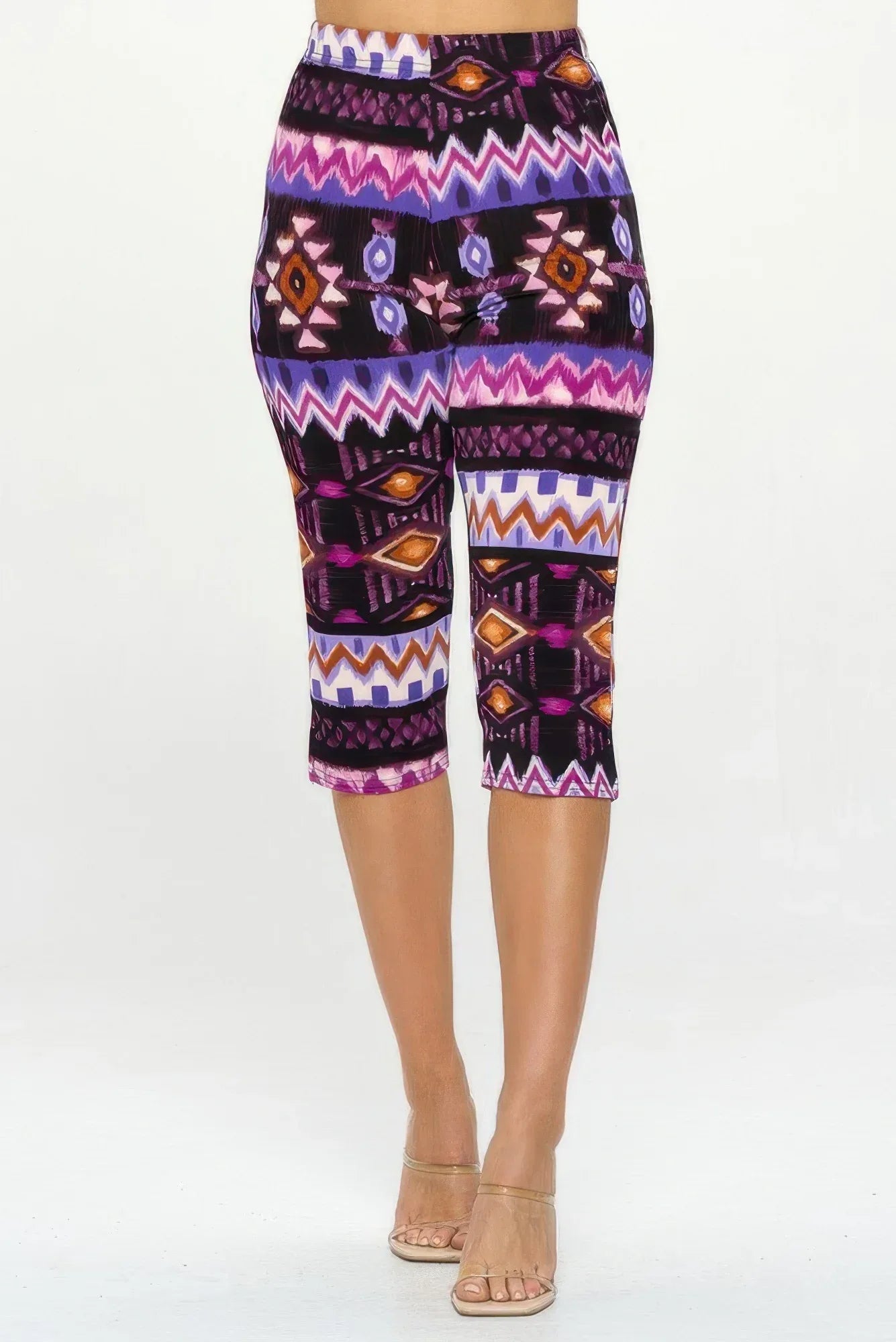 Plus Size Tank Capri Pant Set | Mixtshop LLC