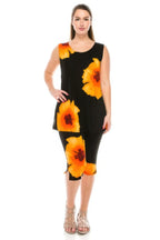 Plus Size Tank Capri Pant Set | Mixtshop LLC