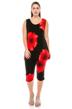 Plus Size Tank Capri Pant Set | Mixtshop LLC