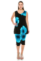 Plus Size Tank Capri Pant Set | Mixtshop LLC