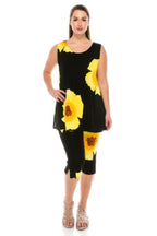 Plus Size Tank Capri Pant Set | Mixtshop LLC