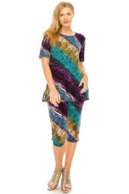 Matching Capri Pant Set In Plus Size | Mixtshop LLC