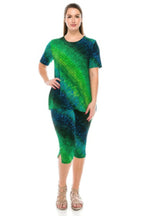 Matching Capri Pant Set In Plus Size | Mixtshop LLC