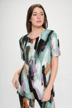 Matching Capri Pant Set In Plus Size | Mixtshop LLC