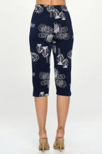 Plus Size Matching Capri Pant Set In Plus Size | Mixtshop LLC