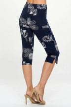 Plus Size Matching Capri Pant Set In Plus Size | Mixtshop LLC
