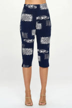 Plus Size Matching Capri Pant Set In Plus Size | Mixtshop LLC