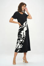Bns Contrast Maxi Dress | Mixtshop LLC