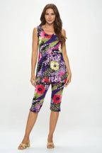 Bns Tank Capri Pants Set | Mixtshop LLC